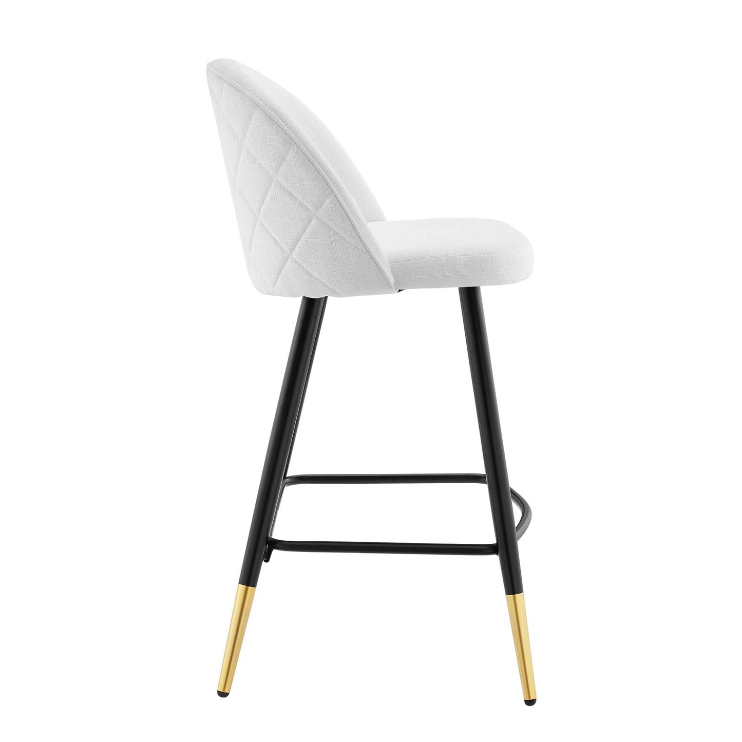 Modway Cordial Fabric Counter Stools - Set of 2 - EEI-4528 | Counter Stools | Modishstore - 18