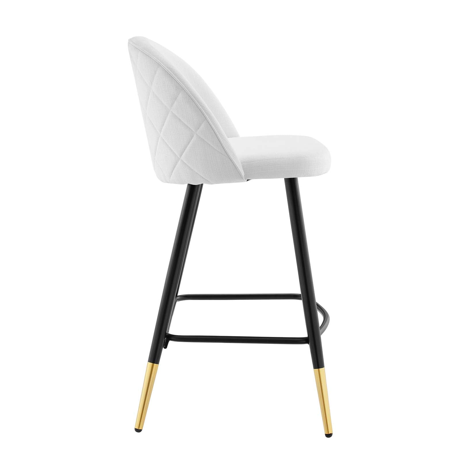 Modway Cordial Fabric Counter Stools - Set of 2 - EEI-4528 | Counter Stools | Modishstore - 18