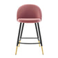 Modway Cordial Performance Velvet Counter Stools - Set of 2 - EEI-4529 | Counter Stools | Modishstore - 2