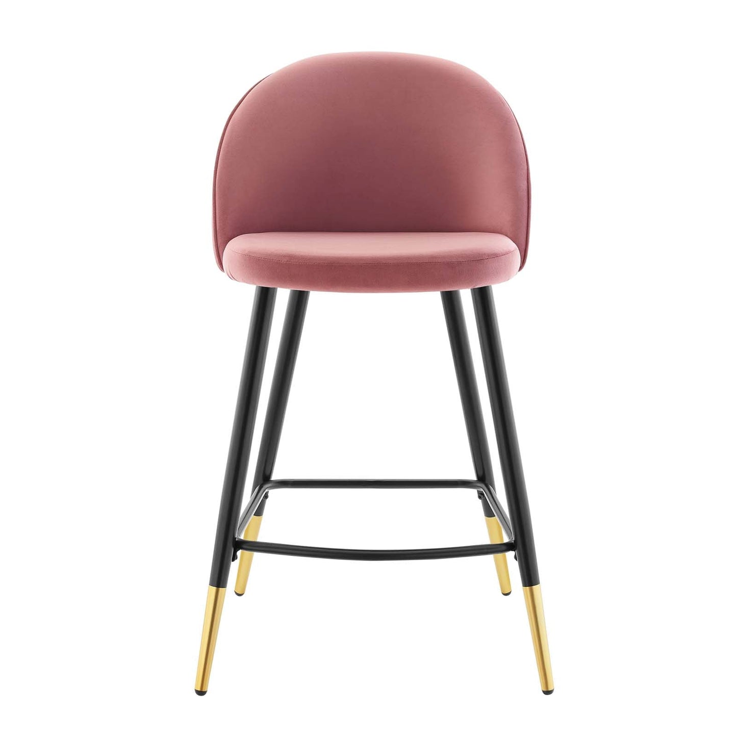 Modway Cordial Performance Velvet Counter Stools - Set of 2 - EEI-4529 | Counter Stools | Modishstore - 2