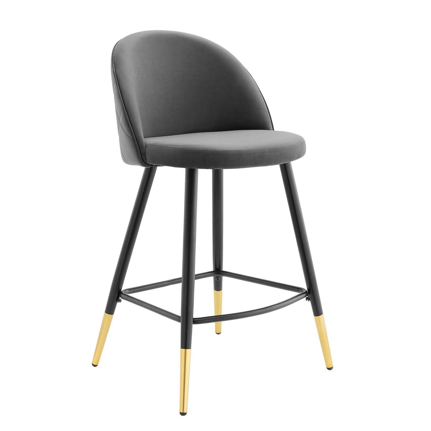 Modway Cordial Performance Velvet Counter Stools - Set of 2 - EEI-4529 | Counter Stools | Modishstore - 13