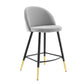 Modway Cordial Performance Velvet Counter Stools - Set of 2 - EEI-4529 | Counter Stools | Modishstore - 21