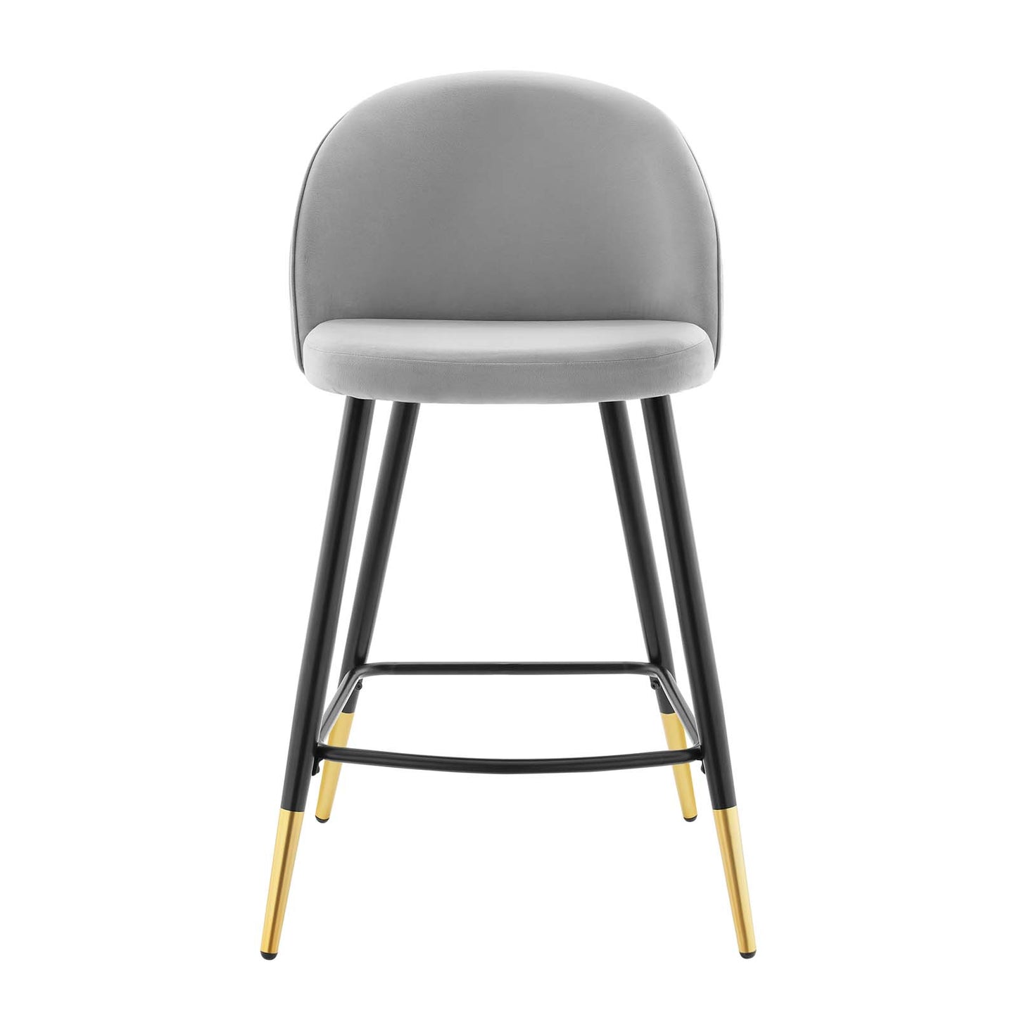 Modway Cordial Performance Velvet Counter Stools - Set of 2 - EEI-4529 | Counter Stools | Modishstore - 15