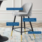 Modway Cordial Performance Velvet Counter Stools - Set of 2 - EEI-4529 | Counter Stools | Modishstore - 17