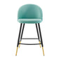 Modway Cordial Performance Velvet Counter Stools - Set of 2 - EEI-4529 | Counter Stools | Modishstore - 28
