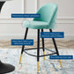 Modway Cordial Performance Velvet Counter Stools - Set of 2 - EEI-4529 | Counter Stools | Modishstore - 27