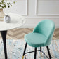 Modway Cordial Performance Velvet Counter Stools - Set of 2 - EEI-4529 | Counter Stools | Modishstore - 26