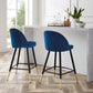 Modway Cordial Performance Velvet Counter Stools - Set of 2 - EEI-4529 | Counter Stools | Modishstore - 32
