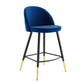 Modway Cordial Performance Velvet Counter Stools - Set of 2 - EEI-4529 | Counter Stools | Modishstore - 40