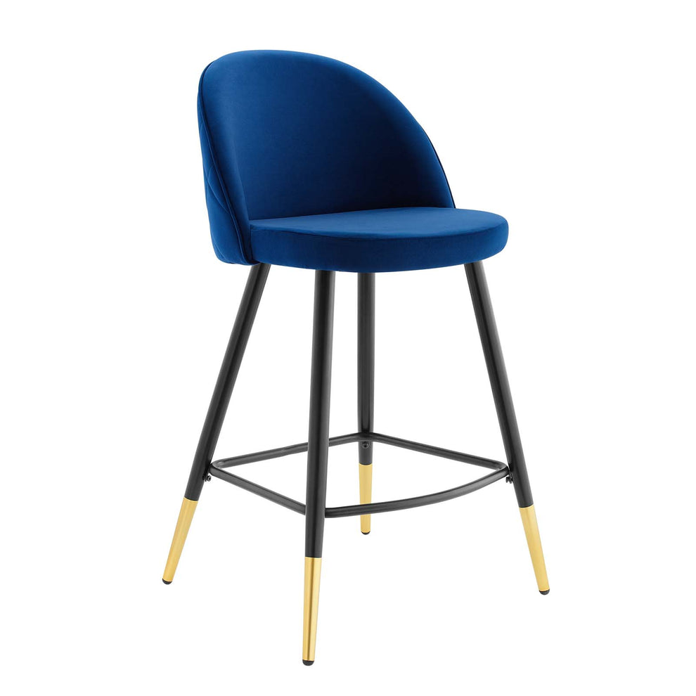 Modway Cordial Performance Velvet Counter Stools - Set of 2 - EEI-4529 | Counter Stools | Modishstore - 40