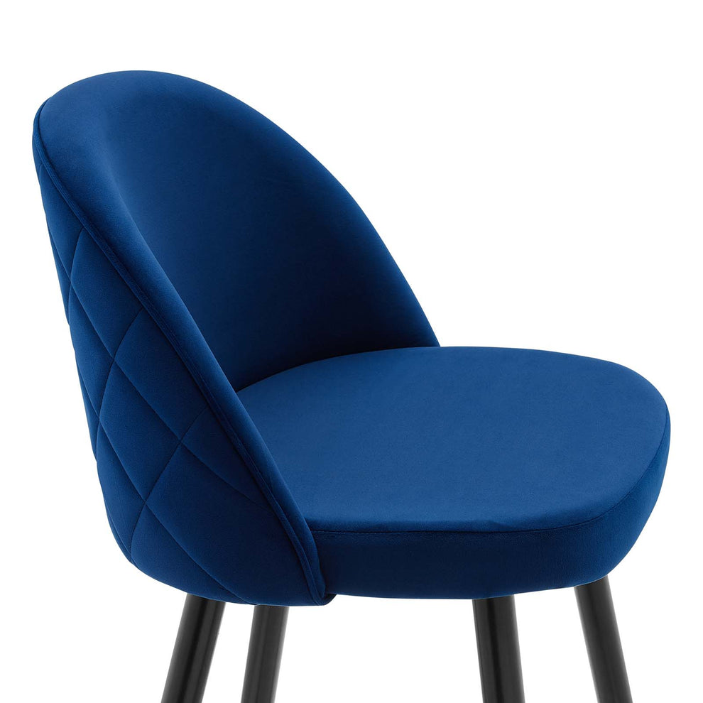 Modway Cordial Performance Velvet Counter Stools - Set of 2 - EEI-4529 | Counter Stools | Modishstore - 38