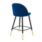 Modway Cordial Performance Velvet Counter Stools - Set of 2 - EEI-4529 | Counter Stools | Modishstore - 37