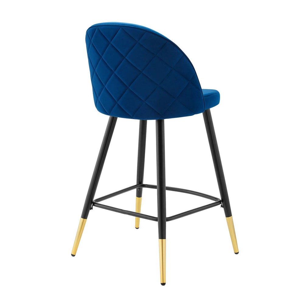 Modway Cordial Performance Velvet Counter Stools - Set of 2 - EEI-4529 | Counter Stools | Modishstore - 37