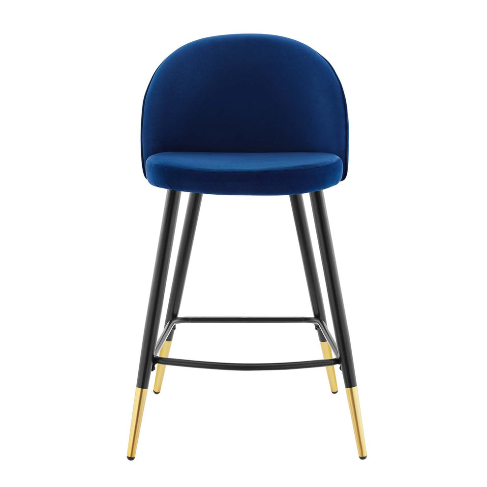 Modway Cordial Performance Velvet Counter Stools - Set of 2 - EEI-4529 | Counter Stools | Modishstore - 33
