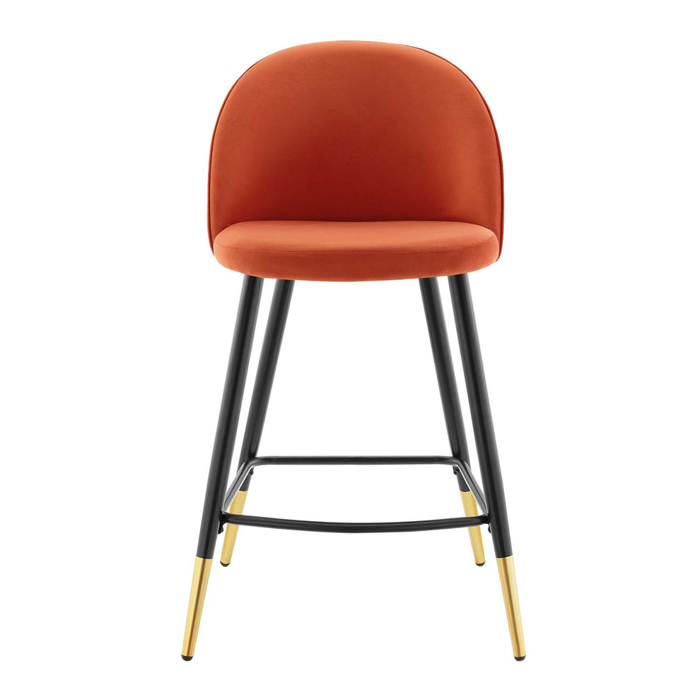 Modway Cordial Performance Velvet Counter Stools - Set of 2 - EEI-4529 | Counter Stools | Modishstore - 42