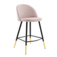 Modway Cordial Performance Velvet Counter Stools - Set of 2 - EEI-4529 | Counter Stools | Modishstore - 58