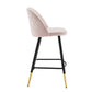 Modway Cordial Performance Velvet Counter Stools - Set of 2 - EEI-4529 | Counter Stools | Modishstore - 57