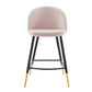 Modway Cordial Performance Velvet Counter Stools - Set of 2 - EEI-4529 | Counter Stools | Modishstore - 51