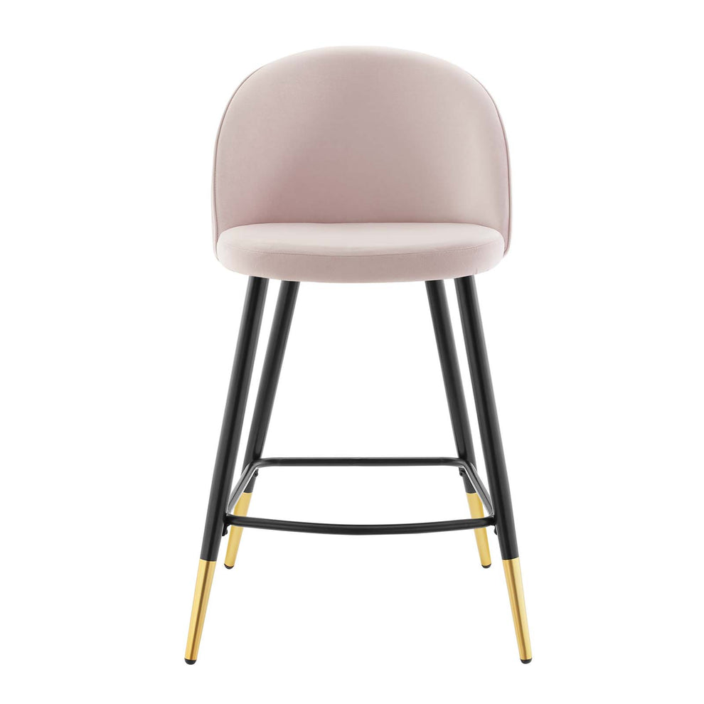 Modway Cordial Performance Velvet Counter Stools - Set of 2 - EEI-4529 | Counter Stools | Modishstore - 51