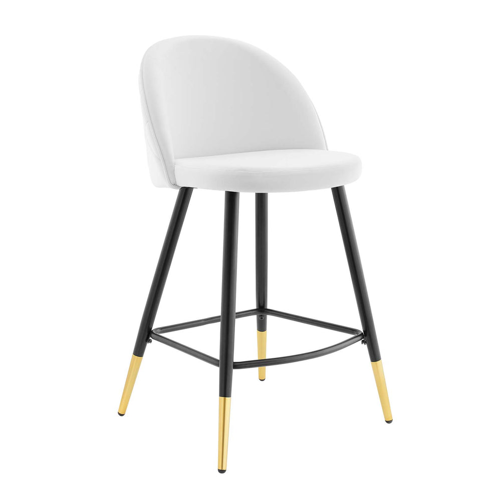 Modway Cordial Performance Velvet Counter Stools - Set of 2 - EEI-4529 | Counter Stools | Modishstore - 67