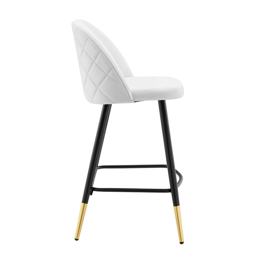 Modway Cordial Performance Velvet Counter Stools - Set of 2 - EEI-4529 | Counter Stools | Modishstore - 66