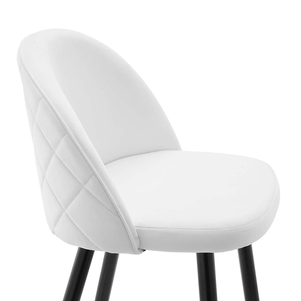 Modway Cordial Performance Velvet Counter Stools - Set of 2 - EEI-4529 | Counter Stools | Modishstore - 65