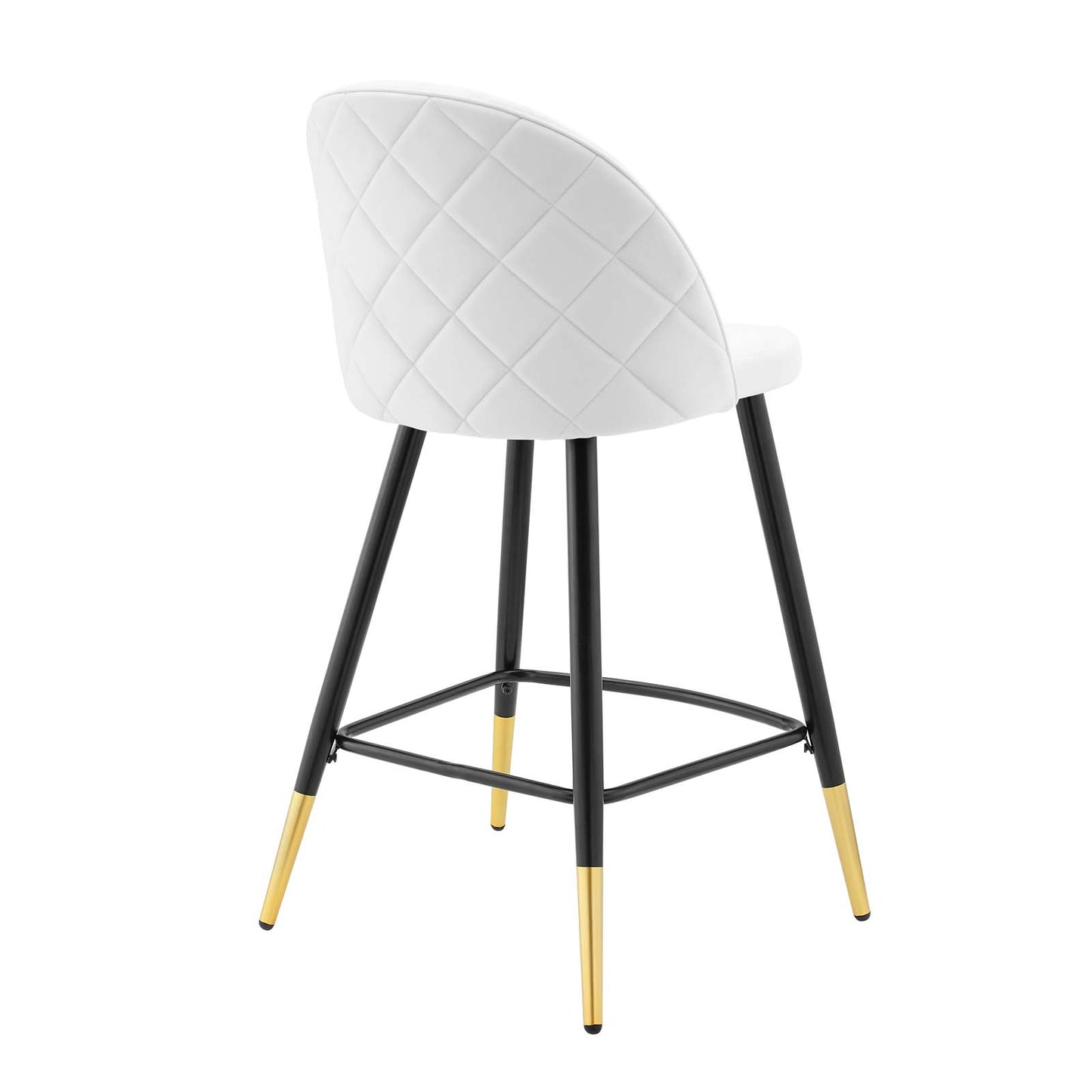 Modway Cordial Performance Velvet Counter Stools - Set of 2 - EEI-4529 | Counter Stools | Modishstore - 64