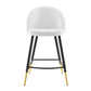 Modway Cordial Performance Velvet Counter Stools - Set of 2 - EEI-4529 | Counter Stools | Modishstore - 60