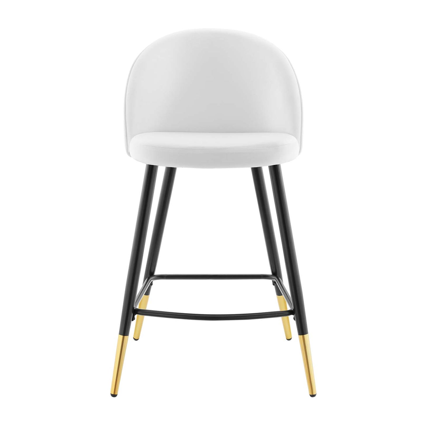 Modway Cordial Performance Velvet Counter Stools - Set of 2 - EEI-4529 | Counter Stools | Modishstore - 60