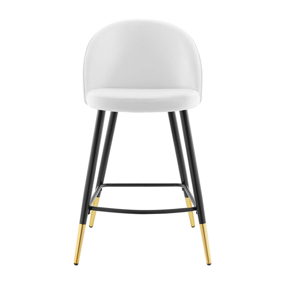 Modway Cordial Performance Velvet Counter Stools - Set of 2 - EEI-4529 | Counter Stools | Modishstore - 60