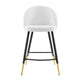 Modway Cordial Performance Velvet Counter Stools - Set of 2 - EEI-4529 | Counter Stools | Modishstore - 60