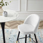 Modway Cordial Performance Velvet Counter Stools - Set of 2 - EEI-4529 | Counter Stools | Modishstore - 62