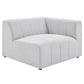 Bartlett Upholstered Fabric 5-Piece Sectional Sofa By Modway | Sofas | Modishstore-12