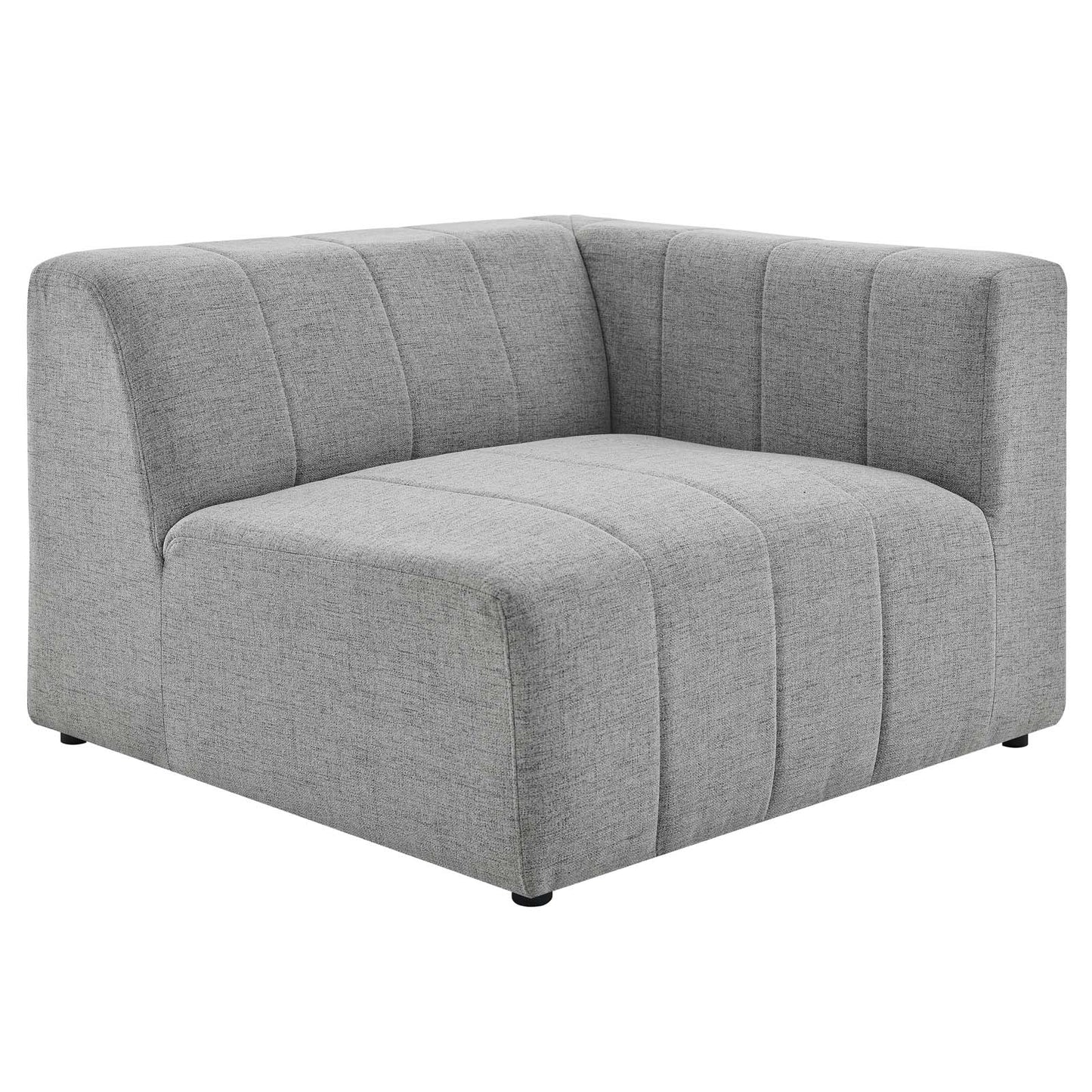 Bartlett Upholstered Fabric 5-Piece Sectional Sofa By Modway | Sofas | Modishstore-3