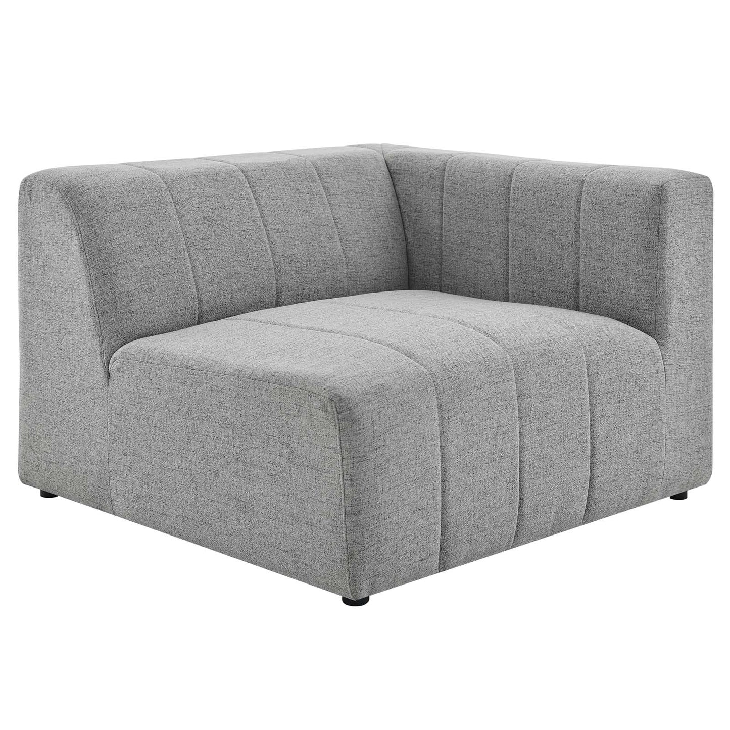 Bartlett Upholstered Fabric 5-Piece Sectional Sofa By Modway - EEI-4531 | Sofa Set | Modishstore - 12