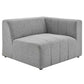 Modway Bartlett Upholstered Fabric Upholstered Fabric 6-Piece Sectional Sofa | Sofas | Modishstore-18