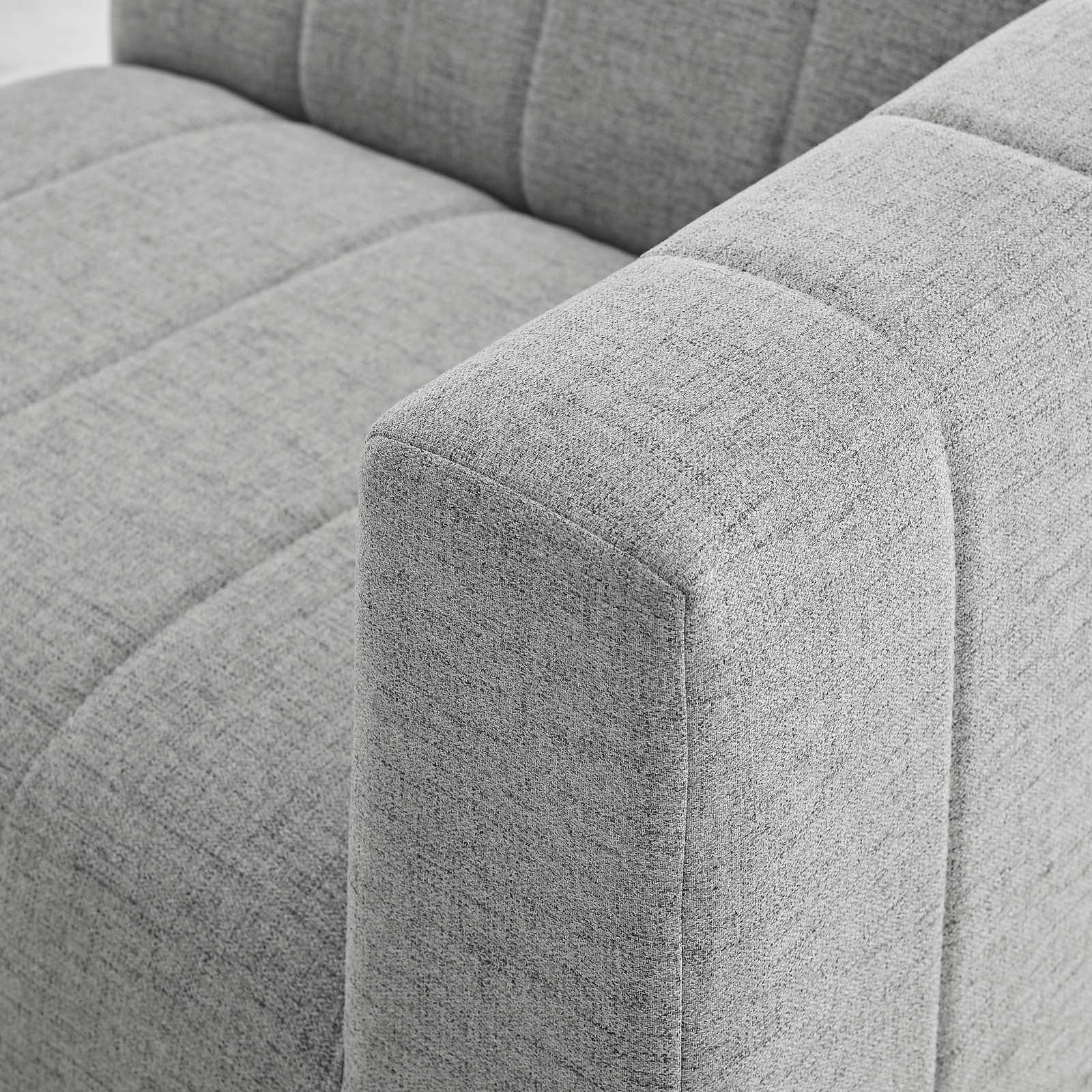 Modway Bartlett Upholstered Fabric Upholstered Fabric 6-Piece Sectional Sofa | Sofas | Modishstore-21