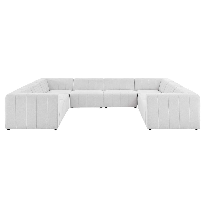 Modway Bartlett Upholstered Fabric 8-Piece Sectional Sofa - EEI-4535 | Modishstore - 1