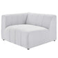 Modway Bartlett Upholstered Fabric 8-Piece Sectional Sofa - EEI-4535 | Modishstore - 2