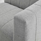 Modway Bartlett Upholstered Fabric 8-Piece Sectional Sofa |  | Modishstore-13