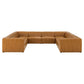 Bartlett Vegan Leather 8-Piece Sectional Sofa By Modway | Sofas | Modishstore-2