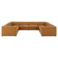 Bartlett Vegan Leather 8-Piece Sectional Sofa By Modway - EEI-4536 | Sofa Set | Modishstore - 2