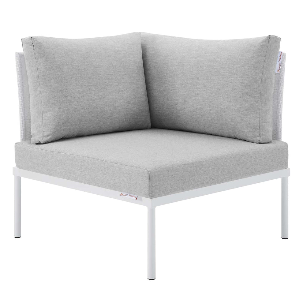 Harmony Sunbrella® Outdoor Patio All Mesh Corner Chair By Modway - EEI-4539 | Outdoor Sofas, Loveseats & Sectionals | Modishstore - 2