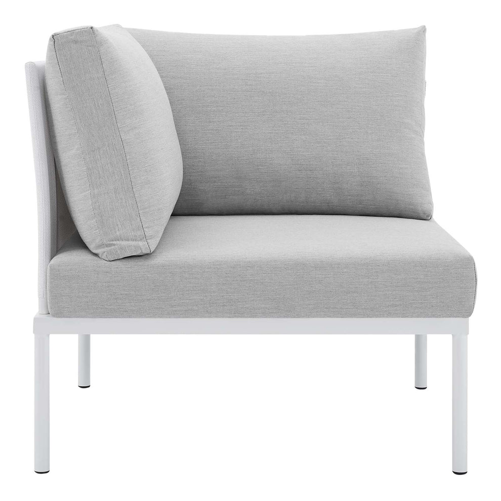 Harmony Sunbrella® Outdoor Patio All Mesh Corner Chair By Modway - EEI-4539 | Outdoor Sofas, Loveseats & Sectionals | Modishstore - 3