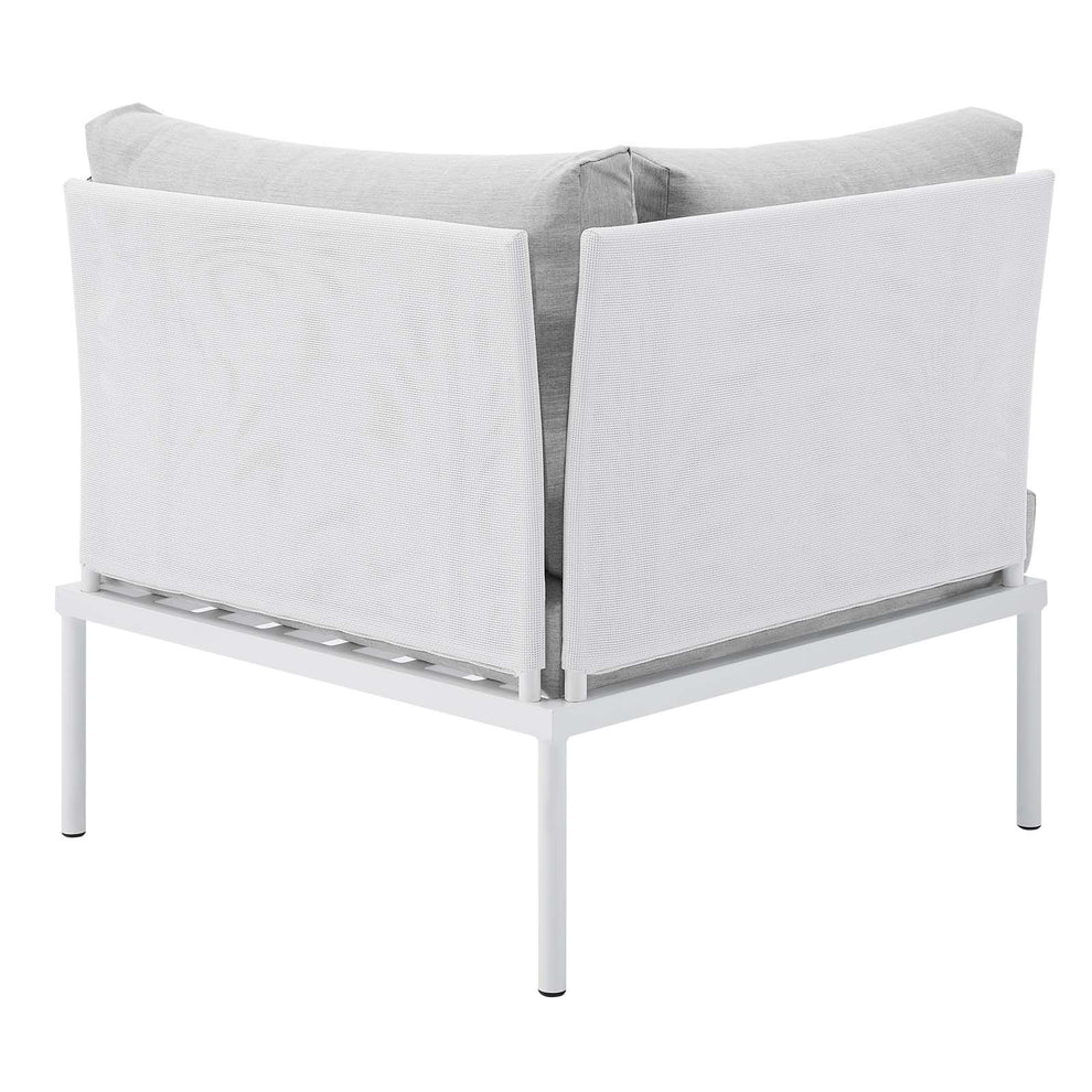 Harmony Sunbrella® Outdoor Patio All Mesh Corner Chair By Modway - EEI-4539 | Outdoor Sofas, Loveseats & Sectionals | Modishstore - 4