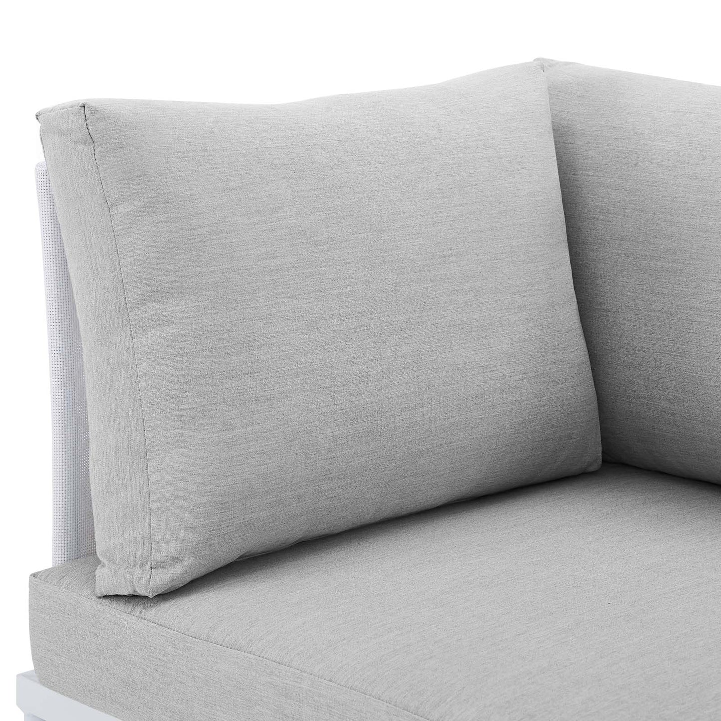 Harmony Sunbrella® Outdoor Patio All Mesh Corner Chair By Modway - EEI-4539 | Outdoor Sofas, Loveseats & Sectionals | Modishstore - 5