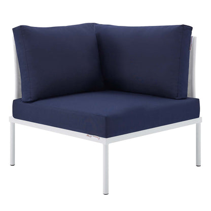 Harmony Sunbrella® Outdoor Patio All Mesh Corner Chair By Modway - EEI-4539 | Outdoor Sofas, Loveseats & Sectionals | Modishstore - 7