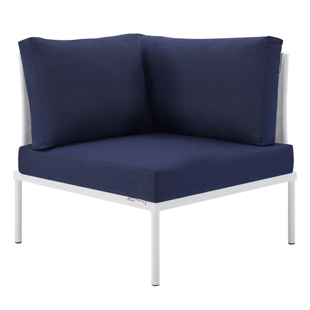Harmony Sunbrella® Outdoor Patio All Mesh Corner Chair By Modway - EEI-4539 | Outdoor Sofas, Loveseats & Sectionals | Modishstore - 7
