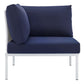 Harmony Sunbrella® Outdoor Patio All Mesh Corner Chair By Modway | Outdoor Patio | Modishstore-8