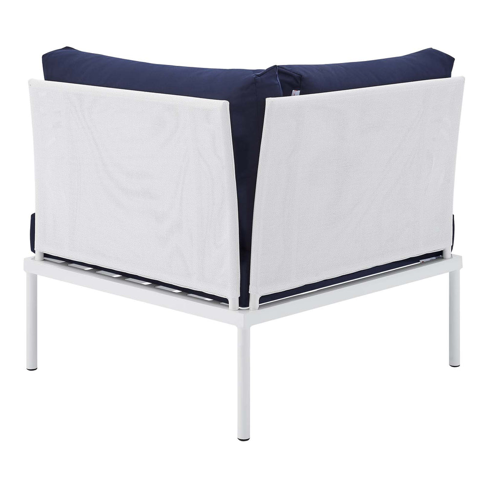 Harmony Sunbrella® Outdoor Patio All Mesh Corner Chair By Modway - EEI-4539 | Outdoor Sofas, Loveseats & Sectionals | Modishstore - 9